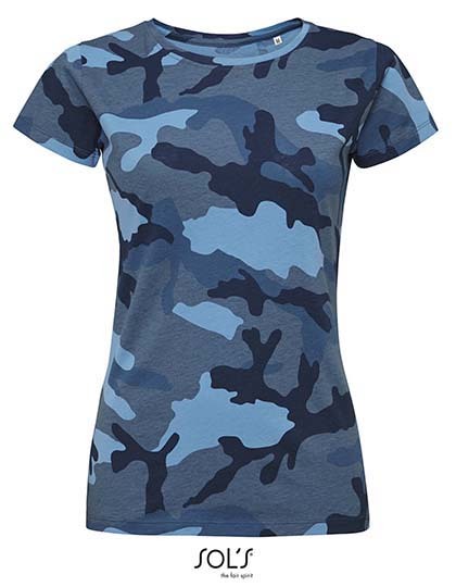 Women´s Camo T-Shirt